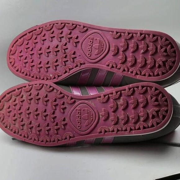 Adidas Original Samoas size 9 women’s dark grey and white - Picture 9 of 9